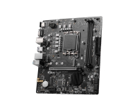 MSI Płyta główna PRO H610M-E s1700 DDR4 HDMI M.2 mATX PRO H610M-E DDR4 - 709218 - zdjęcie 3